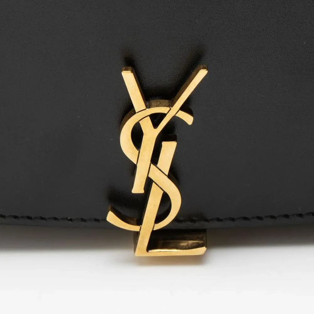 Saint Laurent Calfskin Voltaire Shoulder Bag - Picture 10 of 12